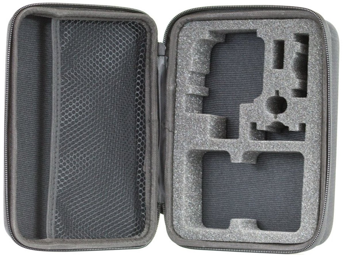 Hurtel - Camerakoffer - Maat M - Voor GoPro/SJCAM/Xiaomi - Veilig en Handig