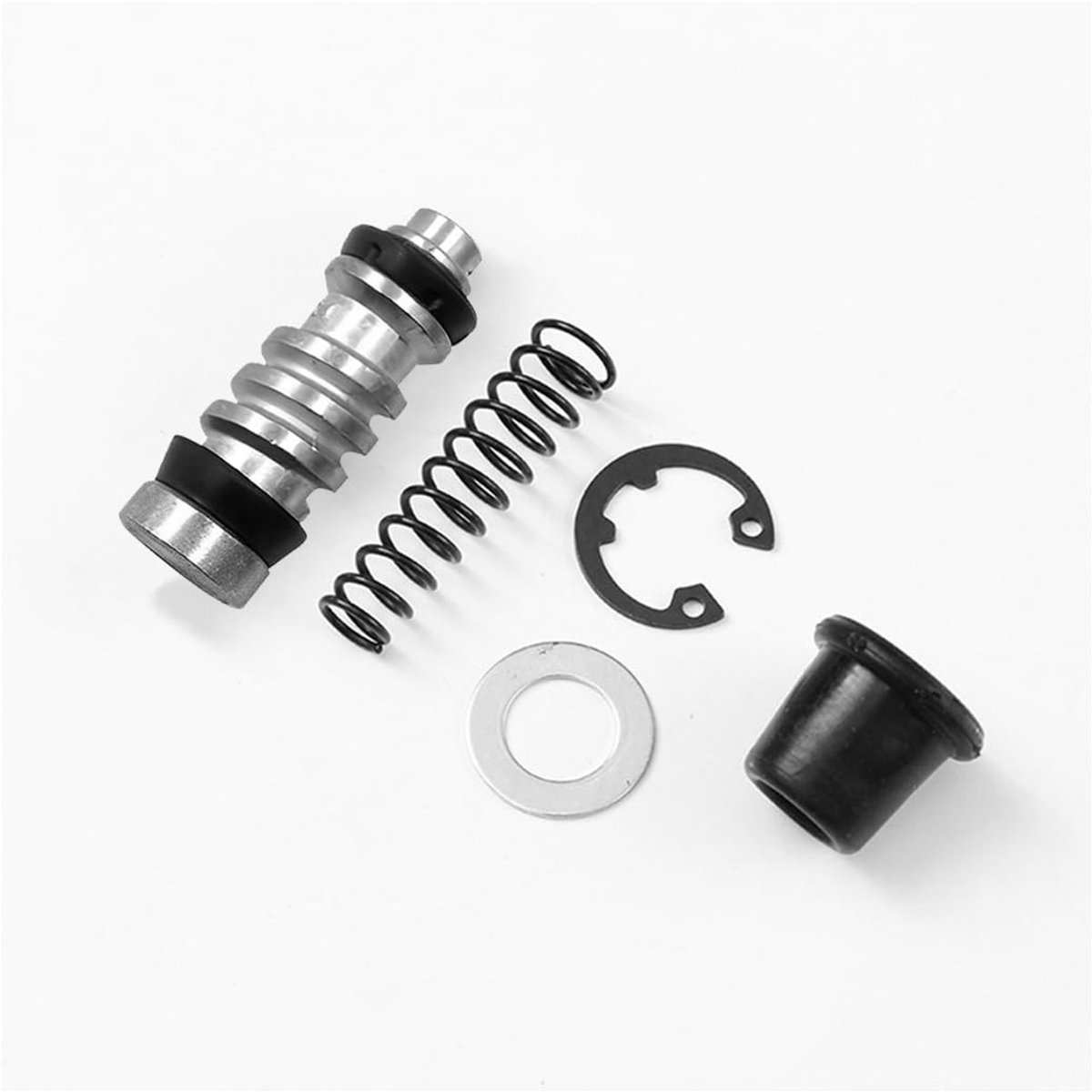 Dailygoods- Reparatieset Hoge Kwaliteit - Bovenpomp Reparatieset - Eendelige Pomp Reparatieset - Motor Scooter - Aluminium/Rubber - Inclusief Zuiger/Pakking - Reparatieset Motorfiets