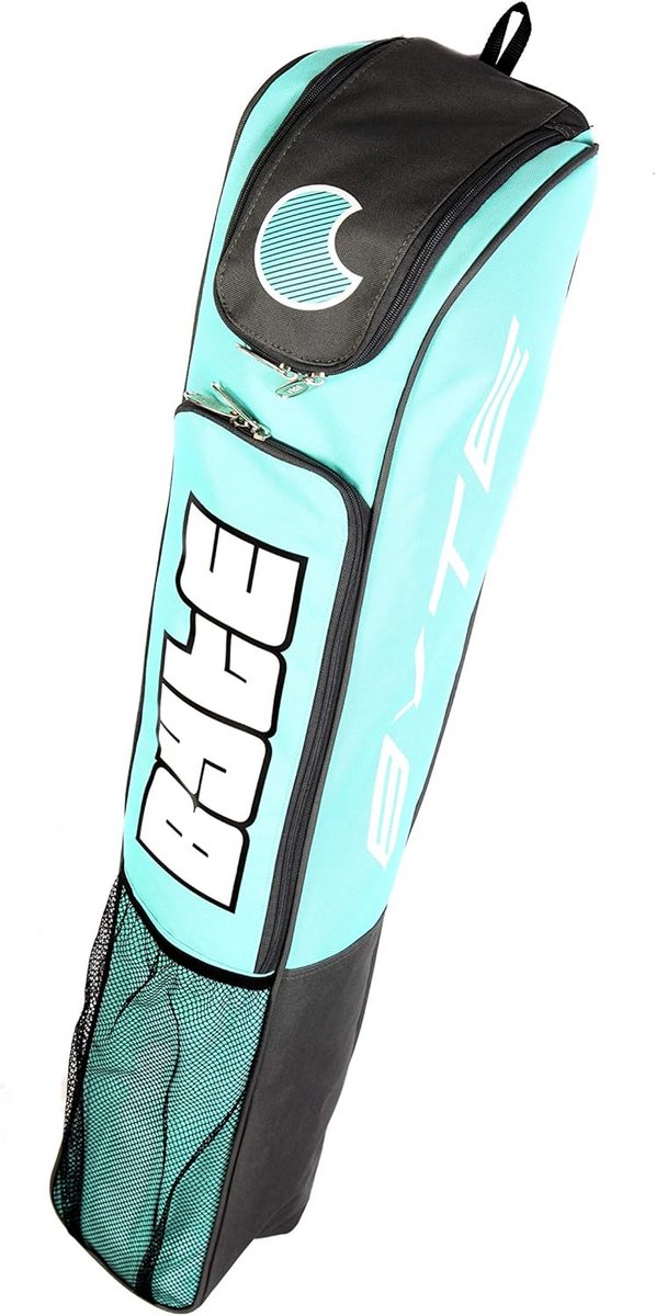 Sporttas - Sportuitrusting - Hockey Spullen - Twee Sticks - 48 cm - Mint/Grijs
