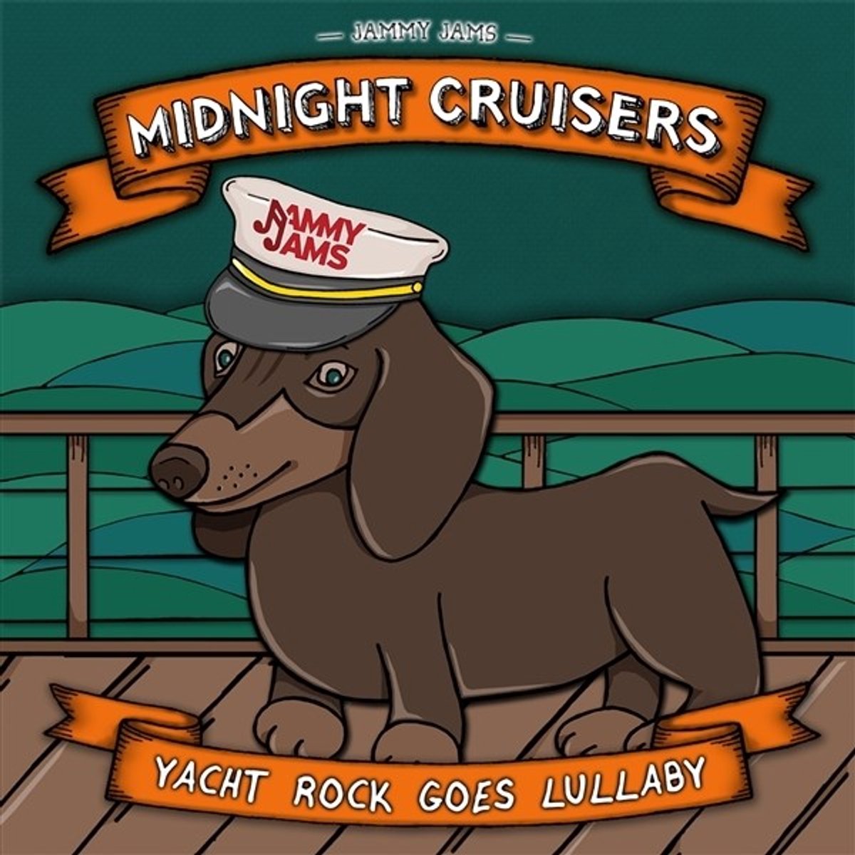 Jammy Jams - Midnight Cruisers; Yacht Rock Goes Lullaby (CD)
