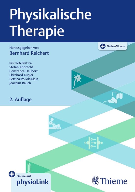 Physiolehrbuch - Physikalische Therapie - cover
