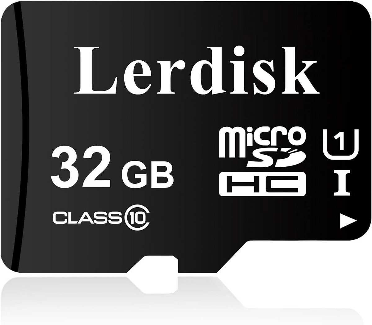 Micro SD Kaart - Geheugenkaart Opslag - Snelle Data Opslag - Hoge Snelheid U3 - 32 GB - Zwart
