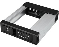 Hot Swap Bay - Verwisselbare Schijf - Snelle Data Wissel - Lade loos Ontwerp - 5.25 naar 3.5 inch - Aluminium