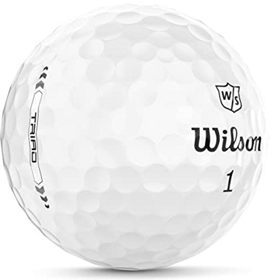 Golfballen - Sportballen - Spel Verbeteren - Tri-Balanced Constructie - 12 Stuks - Wit — afbeelding 5