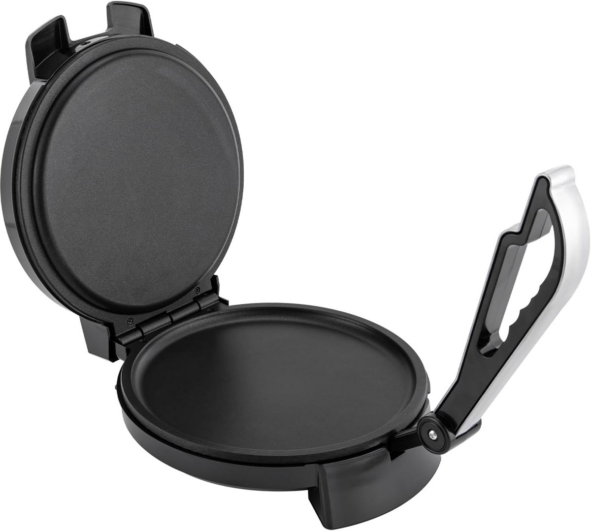 Roti Maker - Platbrood Apparaat - Snel Brood Bakken - Dubbelzijdige Verwarming - 26 x 34 x 20 cm