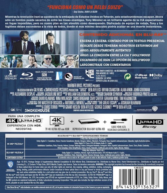 4K UHD Speler - Blu-ray Disc - Film Kijken - Hoge Beeldkwaliteit - Compact Formaat - Zwart — afbeelding 2