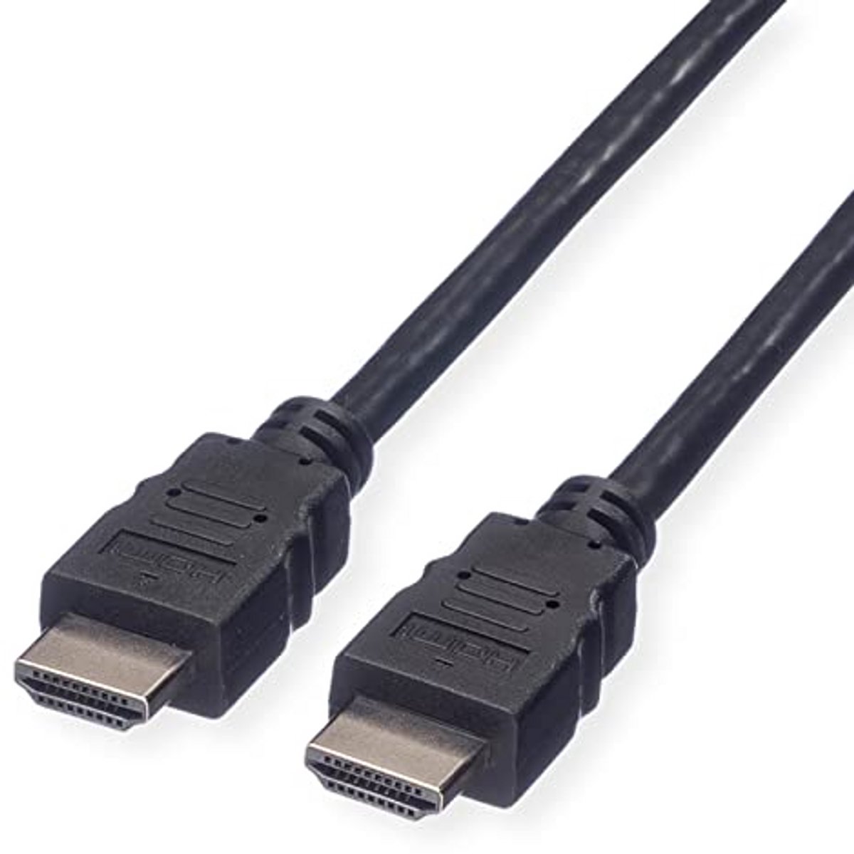 Monitor Kabel - HDMI Kabel - Full HD Weergave - Afgeschermde Verbinding - 2 Meter - Zwart