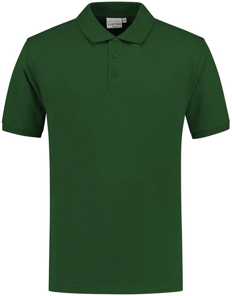 SANTINO LEEDS Poloshirt Groen / L