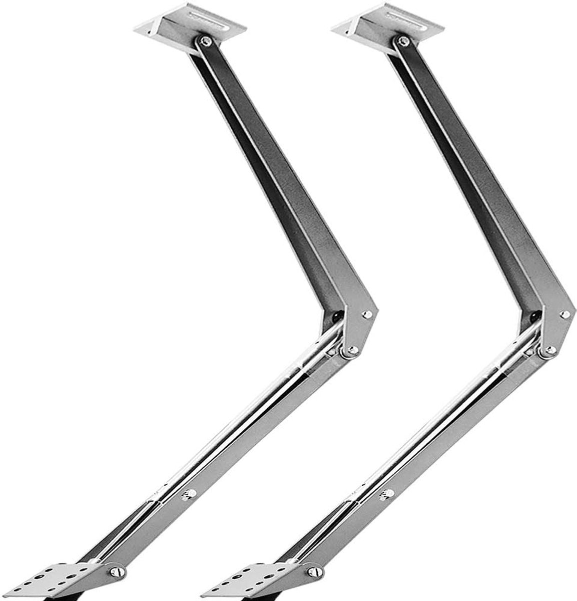 Automatische Raamuitzetters - Kasraamopeners - Optimale Ventilatie - Temperatuur Gestuurd - 45cm Hefhoogte - Zilver