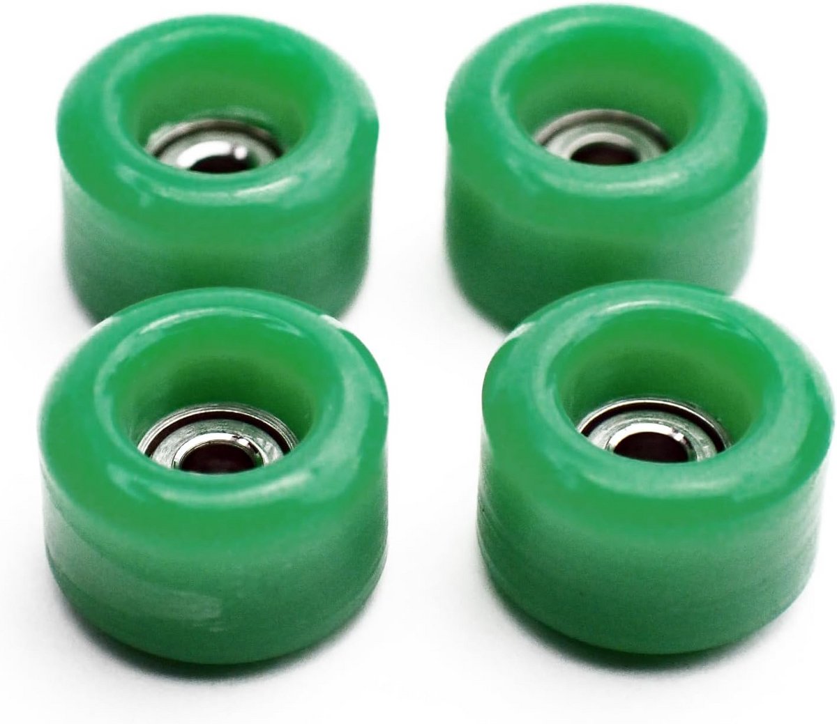 Vingerboard Wielen Skateboard Onderdelen Trick Uitvoeren 60D Urethaan Grip 0.76 x 0.51 cm