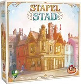White Goblin Games - Stapelstad - familiespel - 2 tot 4 spelers - 45 minuten - Vanaf 8 jaar - 3D bouwspel