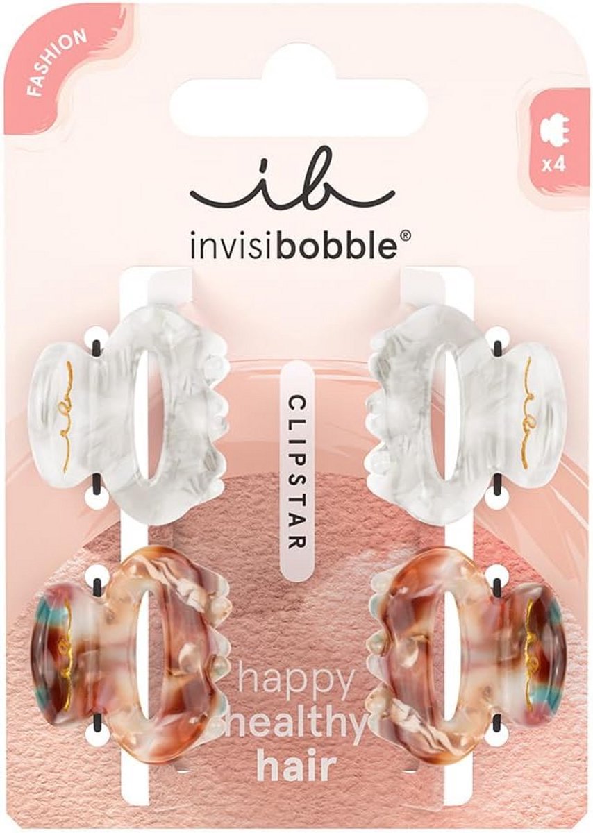 Haarclips Set - Accessoires Set - Dagelijkse Verzorging - Zacht en Effectief - 4 Stuks - Diverse Kleuren