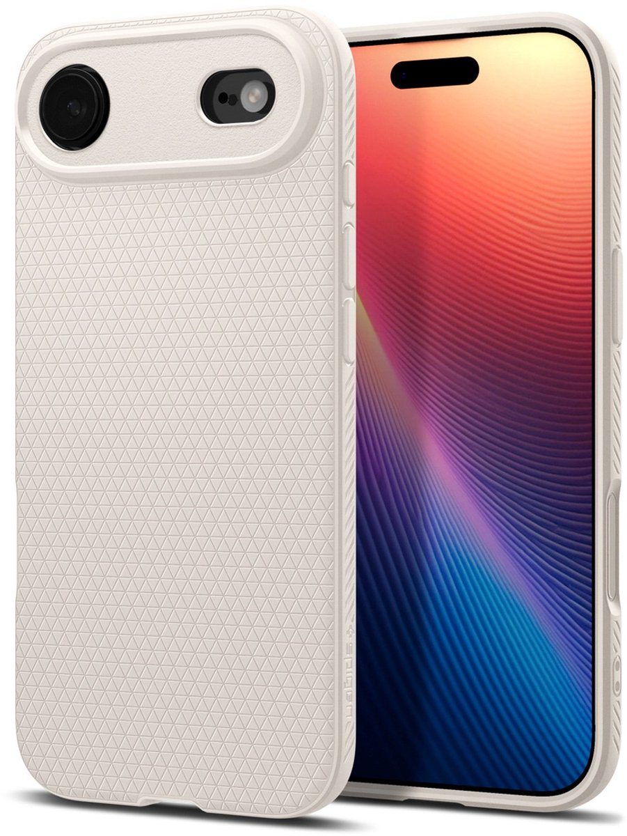 Spigen Liquid Air Hoesje Voor Iphone 17 Air Hoge Bescherming Met Anti-Val