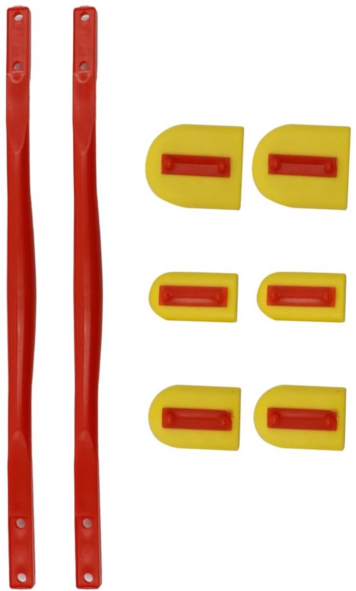 Dailygoods- Siliconenkitgereedschap - Verstelbaar ontwerp - Kitset - Multifunctioneel - Schraperkoppen - Geschikt voor glas/metaal/hout