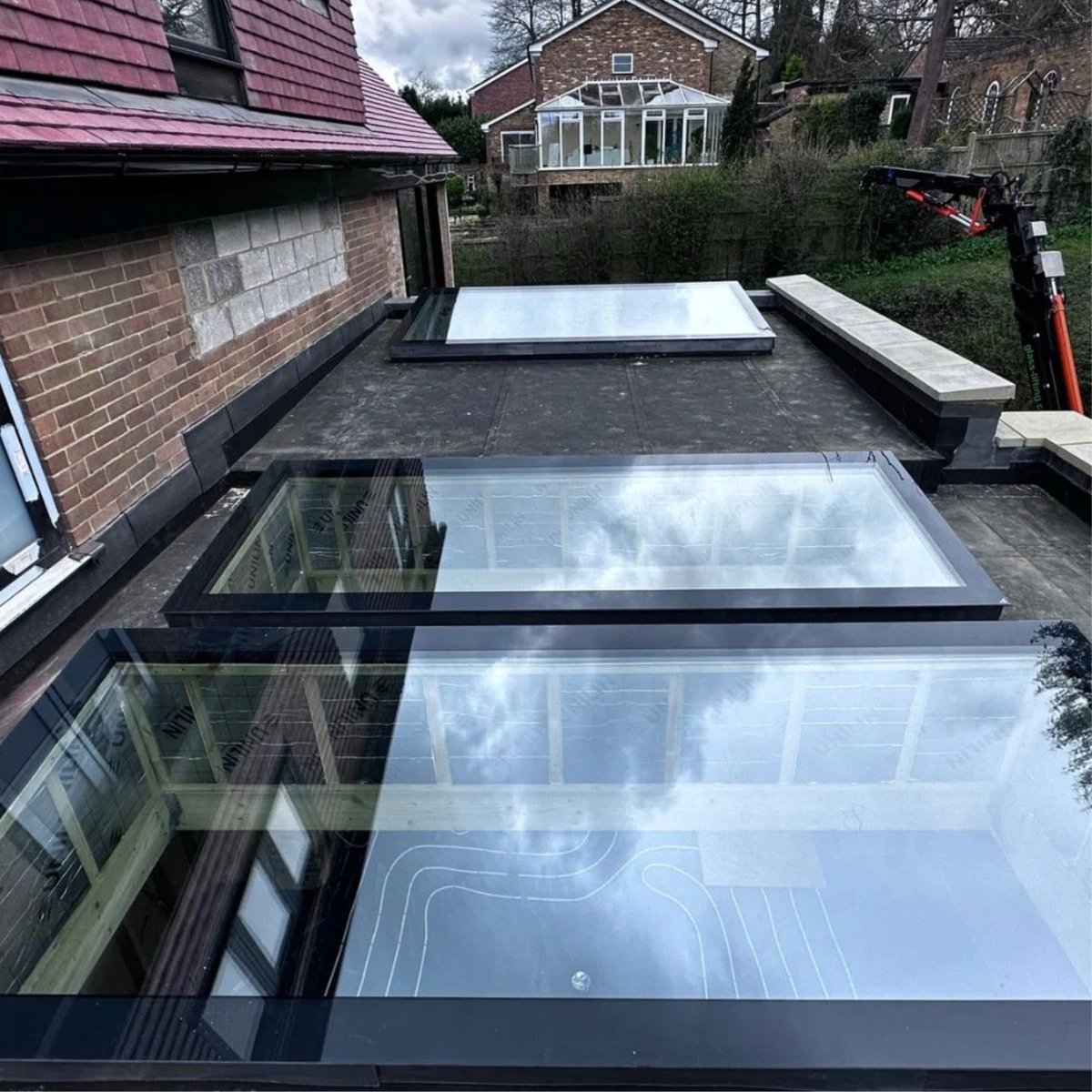 Daklicht Plat Dak 80x100 cm – Triple Glas HR+++