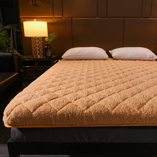 Tatami vloermatras - Opvouwbaar matras - Comfortabel slapen - Verdikt met veerstoffen - 180 x 200 cm - Niet gespecificeerd — afbeelding 2