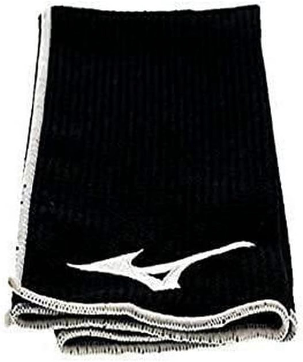 Microvezel Handdoek - Grote Doek - Sport en Outdoor - Super Absorberend - 40x60 cm - Zwart