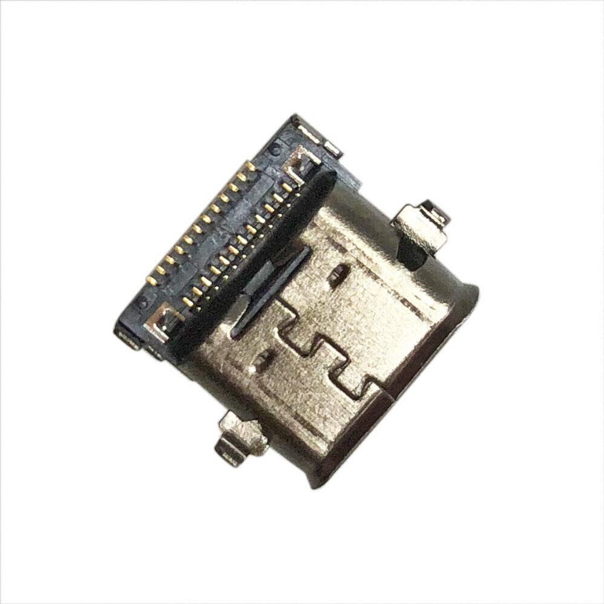 Dailygoods - Micro USB Type C DC Jack - Compatibel met Lenovo laptops - Betrouwbare verbinding - Compact formaat - Voor diverse modellen - Eenvoudige...