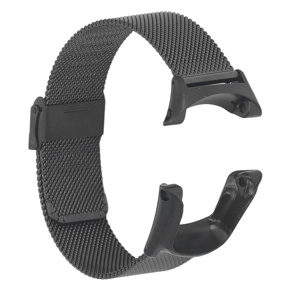 Dailygoods- Horlogeband Zacht Roestvrij Staal - Verstelbare Polsband - Compatibel met Suunto Ambit 1/2/3 - Metalen Mesh - Inclusief Reparatieschroevendraaier - Horloge