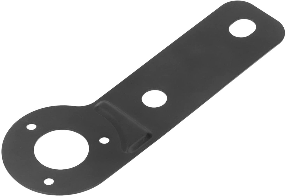 Dailygoods- Aanhangwagenstekker duurzame kabelverbinder - Zwart Staal - Aanhangwagens - Schokbestendig - Waterdicht - Betrouwbare verbinding - Aanhangwagenconnector