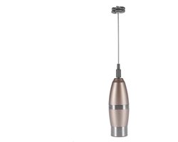 Elektrische Melkopschuimer - Drankmixer Handheld - Koffie Maken - Roestvrijstalen Mixer - 19000 RPM - Goud