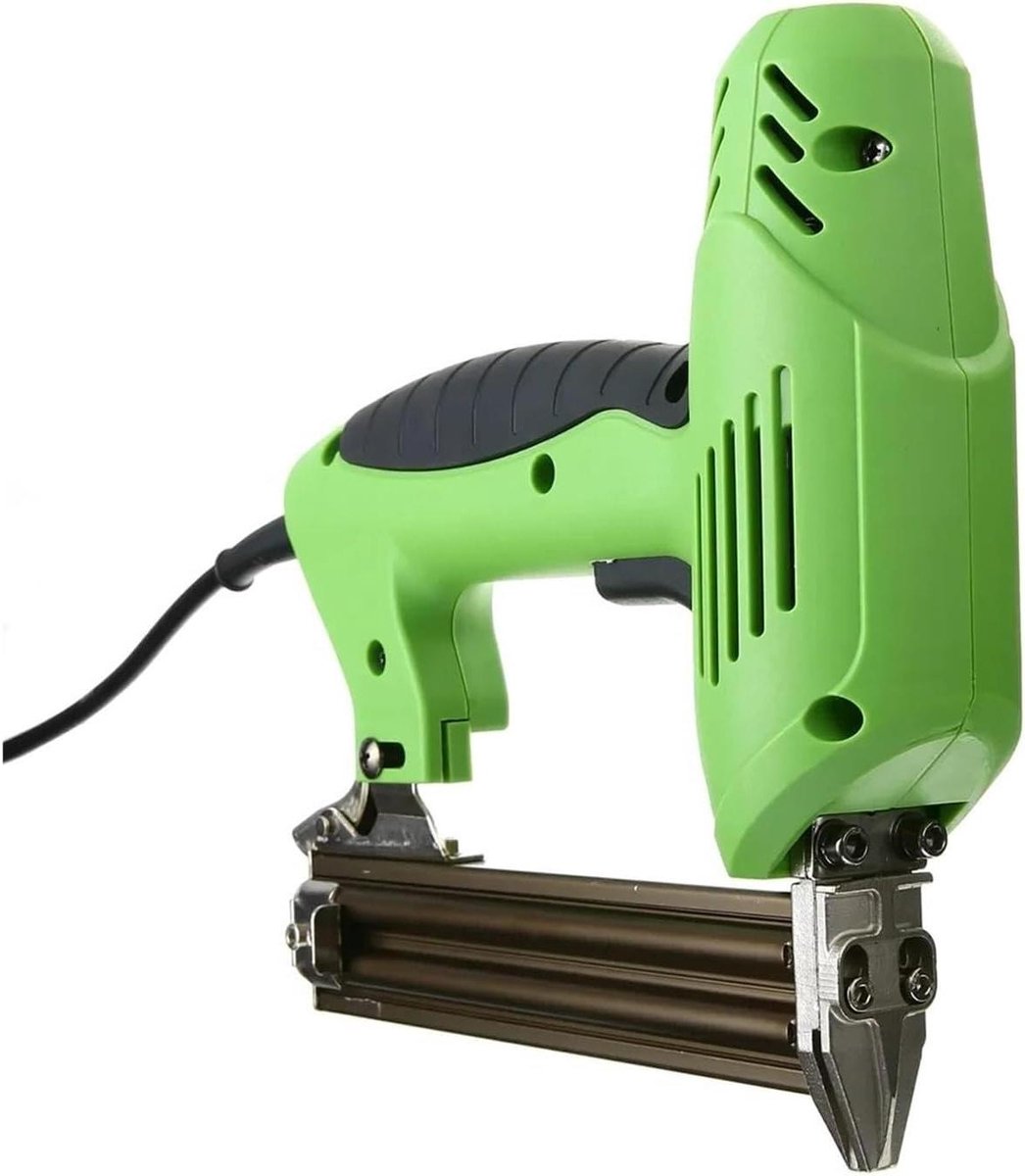 Elektrische Nietmachine - Nietpistool Gereedschap - Kastverwerking Spijkeren - Laag Werkgeluid - 10-30 mm Nietje - Willekeurig