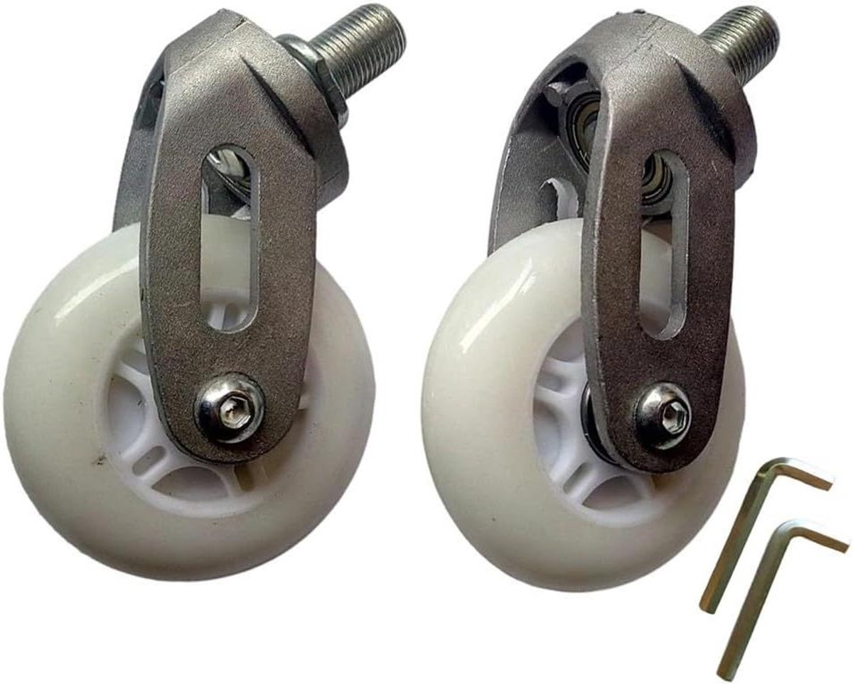 Aluminium Beugel Set Waveboard Wielen Skateboarden Verbeteren Sterk Aluminium Frame 80 mm Wielen