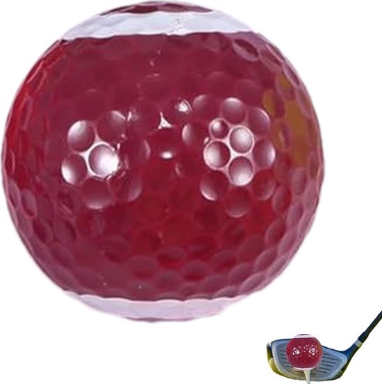 Kleurrijke Golfballen - Oefenballen Assortiment - Golf Training - Dubbellaagse Kern - 4.2 cm - Multicolor — afbeelding 5