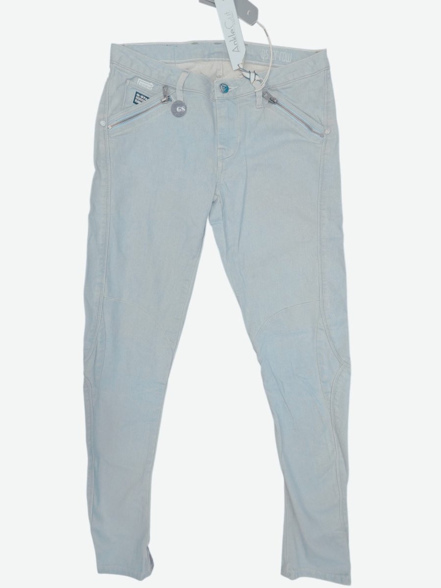 G STAR RAW dames jeans RIDER SUPER SKINNY Blauw
