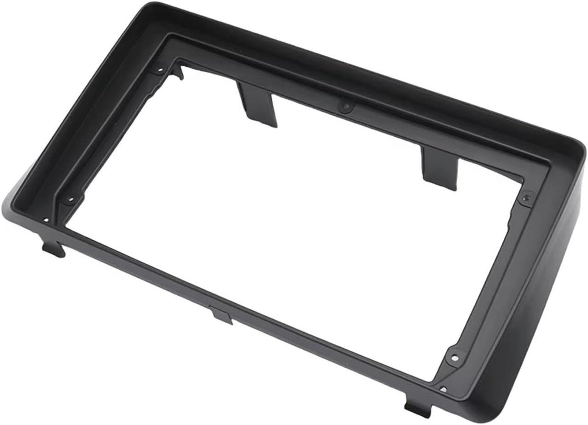 Autoradio Frame - Stereo Behuizing - Dashboard Installatie - Directe Vervanging - 2Din - Zwart