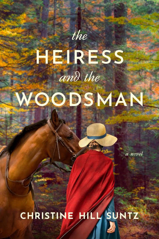 The Heiress and the Woodsman - cover