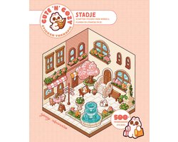 Cute 'n' Cozy Sticker Therapie: Stadje