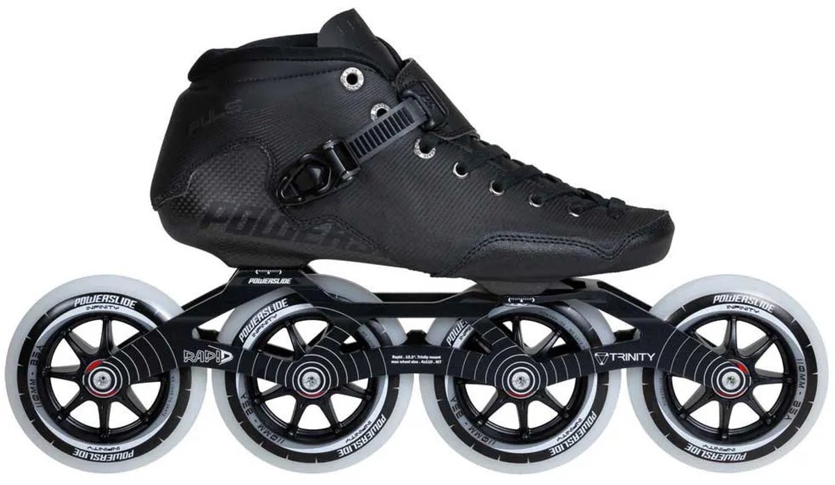 Powerslide Puls 110 Inline Skates Zwart EU 41