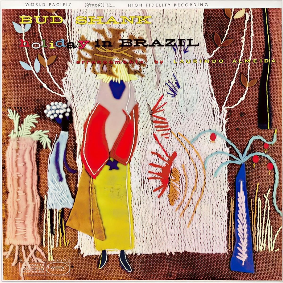 Bud Shank - Holiday In Brazil (LP)
