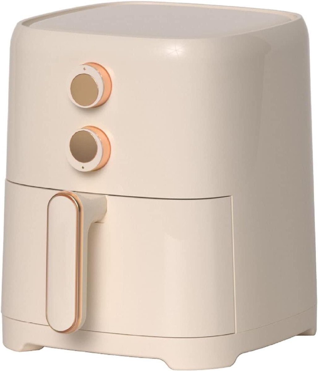 Heteluchtoven - Airfryer - Gezond Koken - Snelle Luchtcirculatie - 45L Capaciteit - Zwart