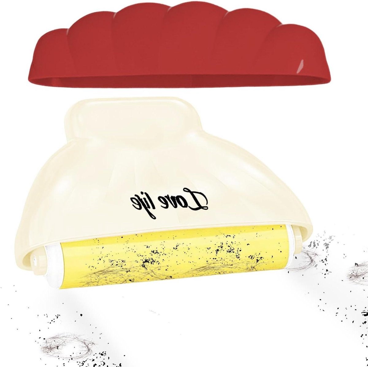 Haarroller - Pluisverwijderaar - Kleding Reinigen - Wasbare Behuizing - Compact Formaat - Wit