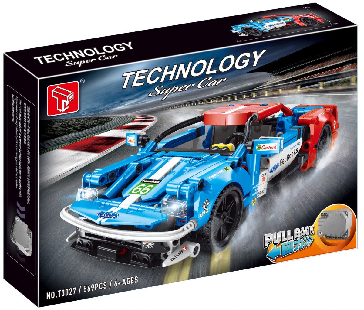 TGL T3027 GT Pull back