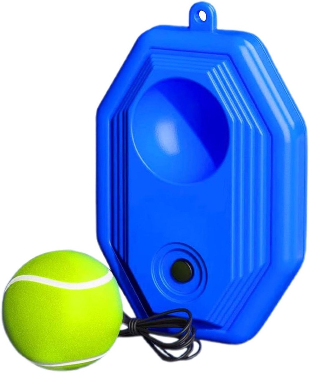 Tennis Rebound Trainer - Swing Oefening Apparaat - Tennistraining Verbeteren - Automatische Balterugkeer - 20x21x5cm - Niet gespecificeerd