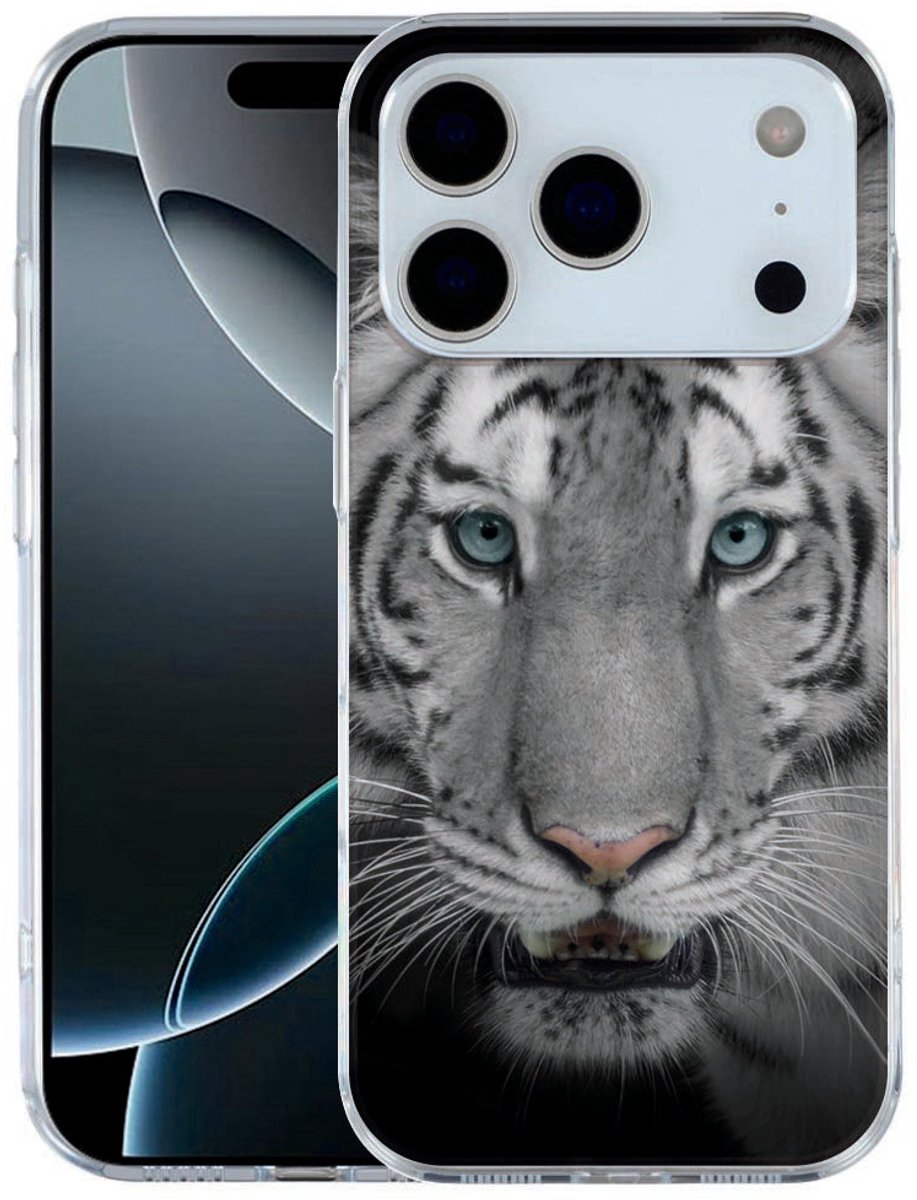 TPU Hoesje Apple iPhone 17 Pro Tijger