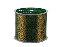 Mosgroene nylon vislijn vislijnen unisex 120M 0,5mm 34,32LB monofilament vis draad camouflage hengel lijn voor zoet en zout water vissen