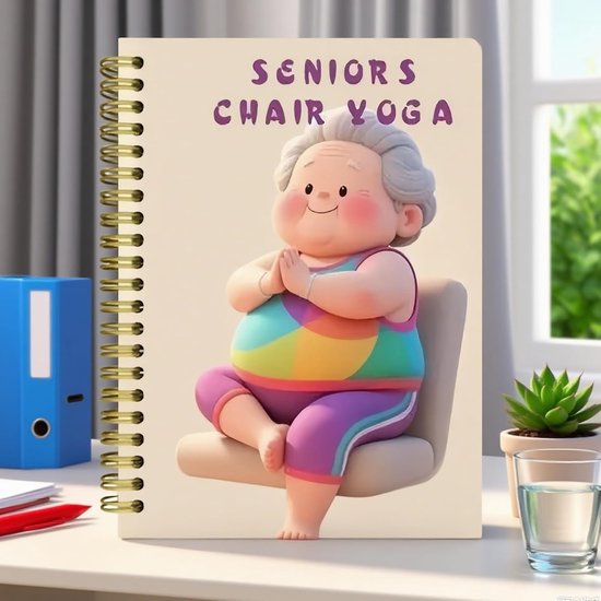 Stoelyoga Gids - Fitness Planner - Gewichtsverlies Thuis - 30 Dagen Programma - Draagbaar Ontwerp - Niet gespecificeerd — afbeelding 3