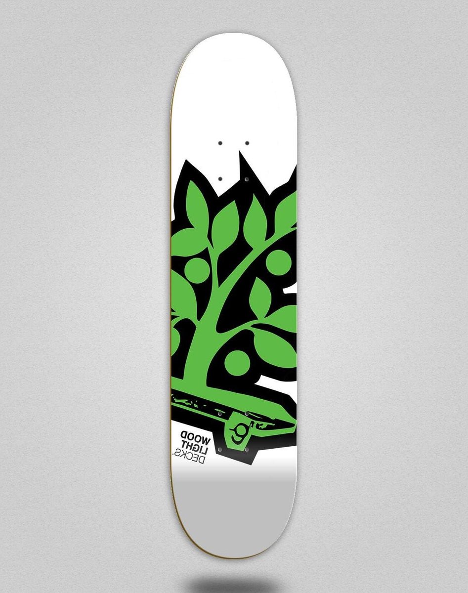 Skateboard Deck Houten Plank Straat Tricks Lichtgewicht Ontwerp 8.25 Inch