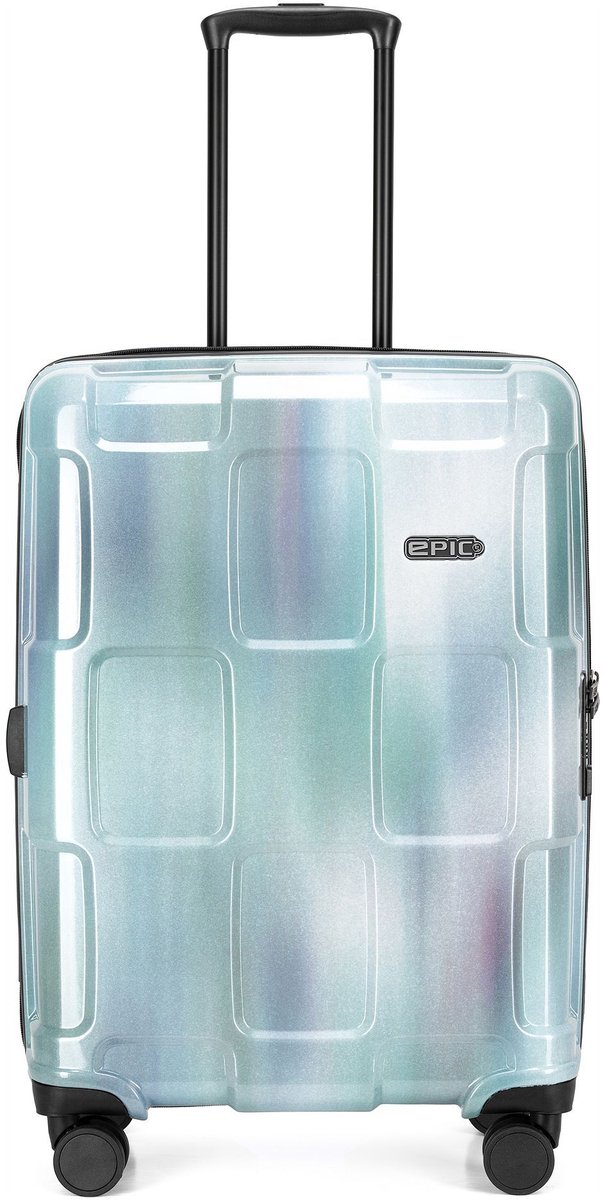 EPIC trolley Crate Wildlife 65 cm Trolley 4W Quantum Aurora turquoise