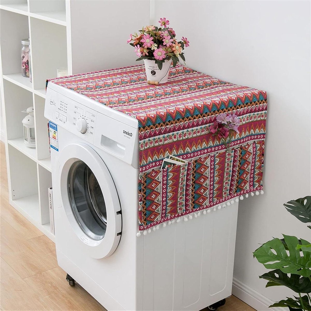Wasmachinehoes Apparaathoes Apparaten Beschermen High-definition print 30-90CM Geometrisch