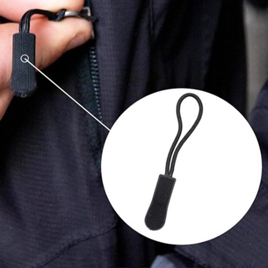 Ritssluiting reparatieset - Rits onderdelen - Kleding herstellen - Complete 197-delige set - Diverse maten - Metaal — afbeelding 3