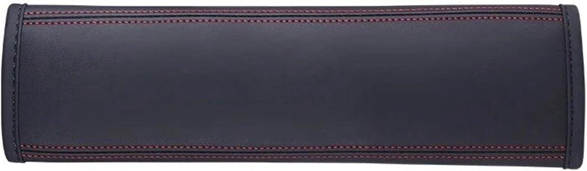 Gordelkussen - Schouderpad - Comfortabel Reizen - Zachte Bescherming - 22 cm - Zwart