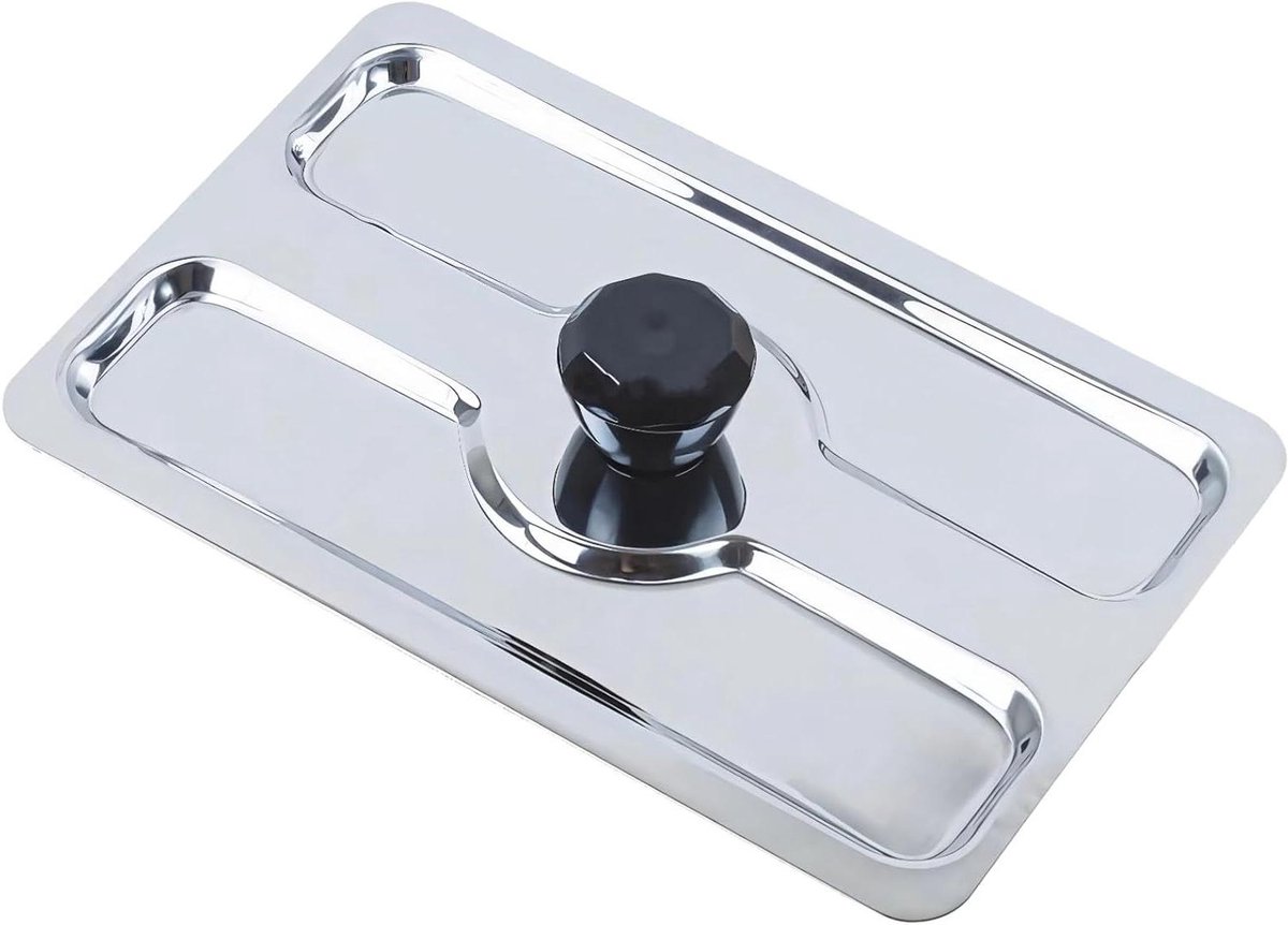 Broodroosterhoes Metaal - Apparaat Deksel - Keuken Netjes Houden - Duurzame Bescherming - 15 x 99 cm - Zilver