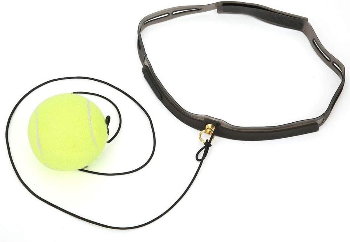 Boksreflexbal Set - Coördinatiebal Training - Verbeter Reflexen - Drie Moeilijkheidsgraden - 3 Stuks - Zwart Rood Groen