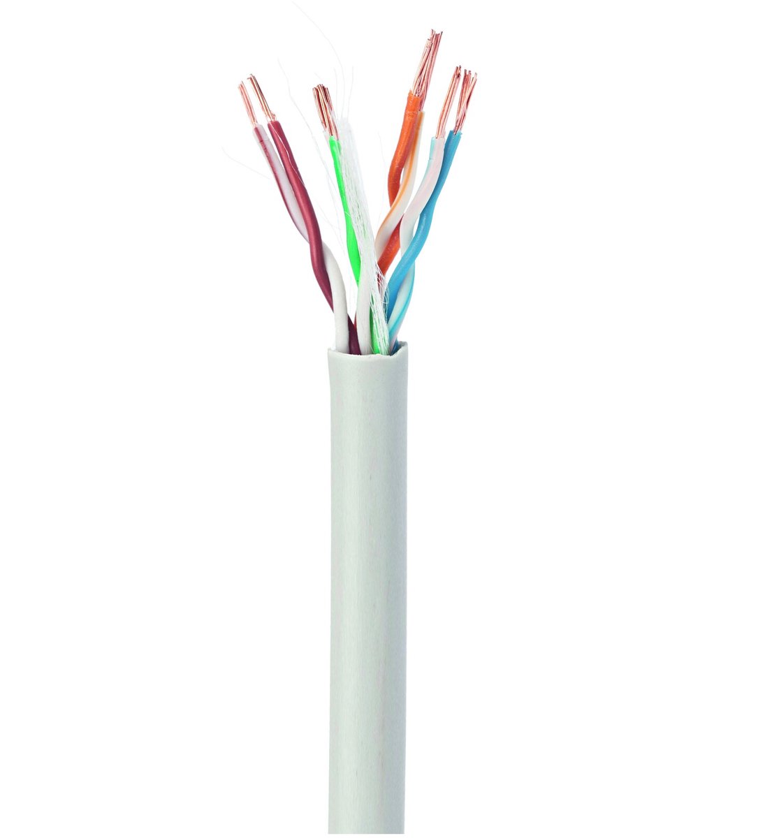 Gembird UPC-5004E-L/100 100m Cat5e U/UTP (UTP) Grijs netwerkkabel