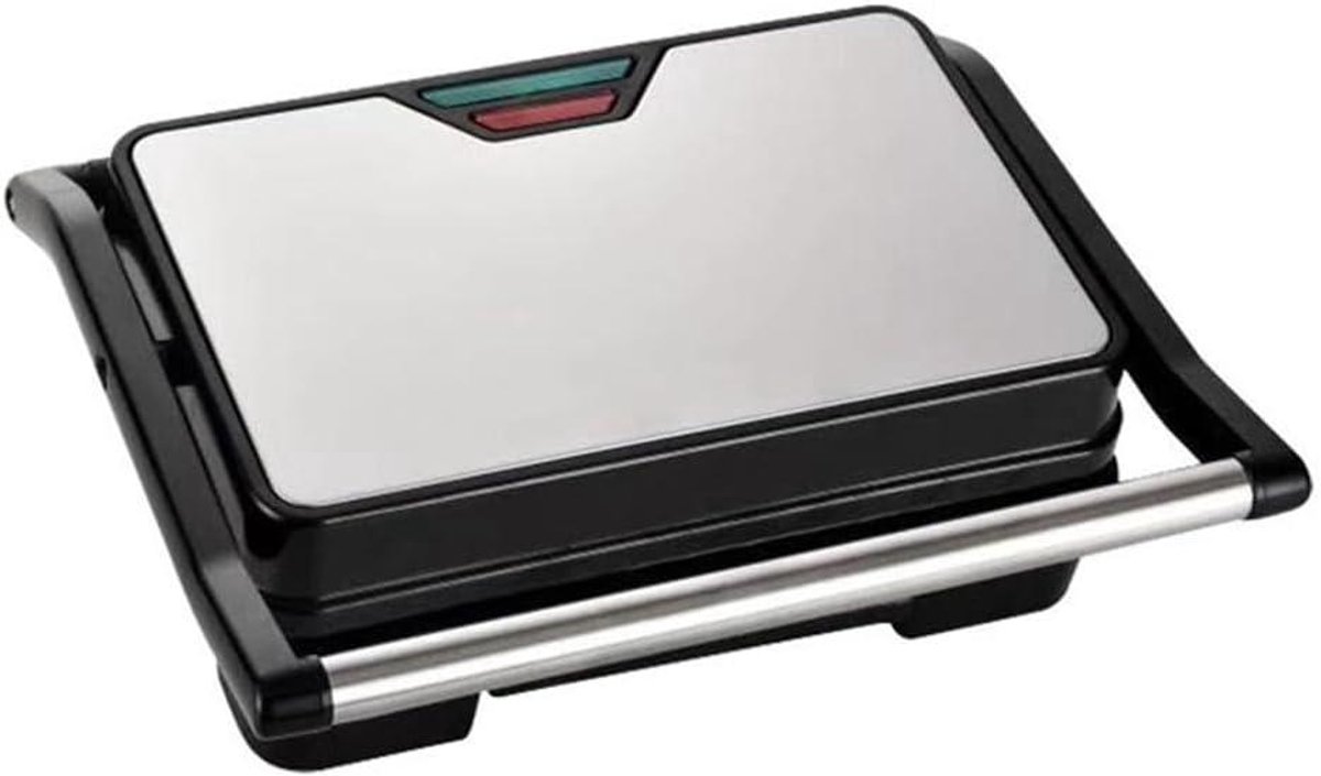 Wafelijzer - Grill Pan - Ontbijt Maken - Snelle Bereiding - 30 x 26 x 12 cm - Zwart